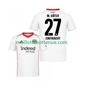 Maillot/Tenue Eintracht Frankfurt Mario Gotze 27 Exterieur 2025/2026